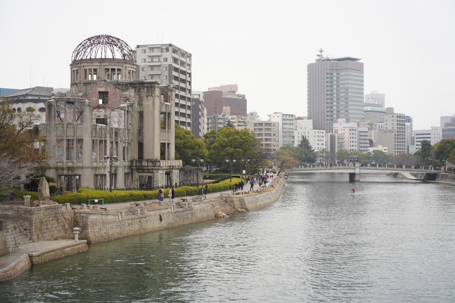 広島原爆ドーム