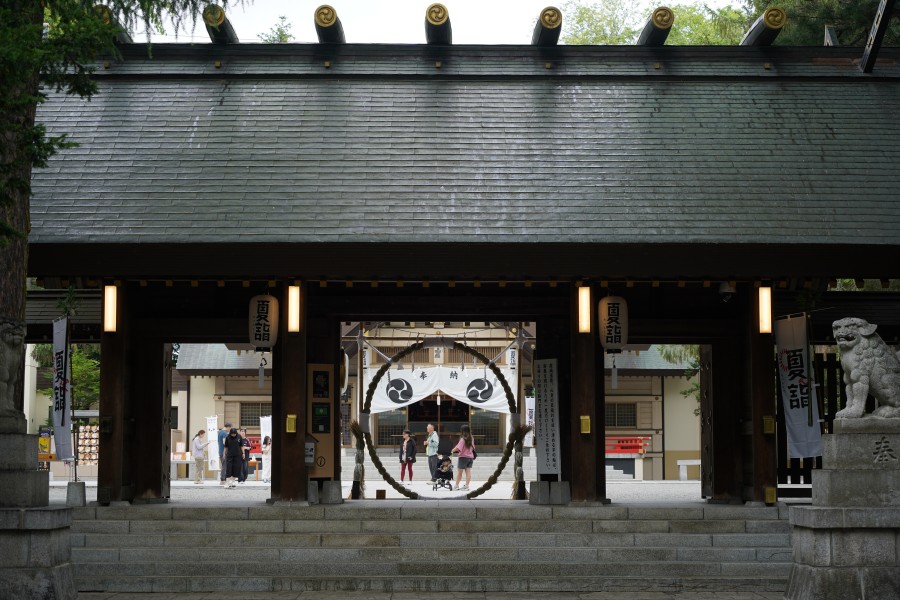 帯廣神社