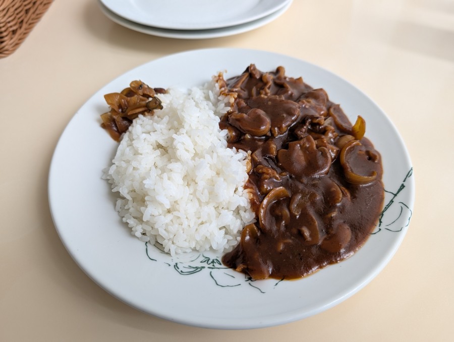 六花亭ハヤシライス