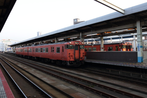 10月下旬、伯耆大山と岩美への一人旅