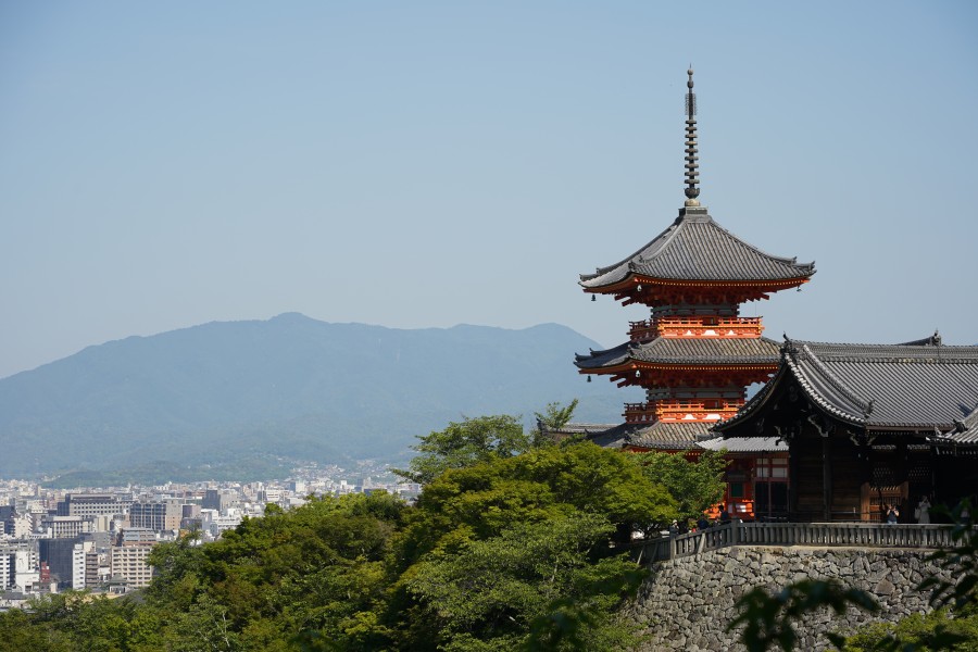 朝の清水寺