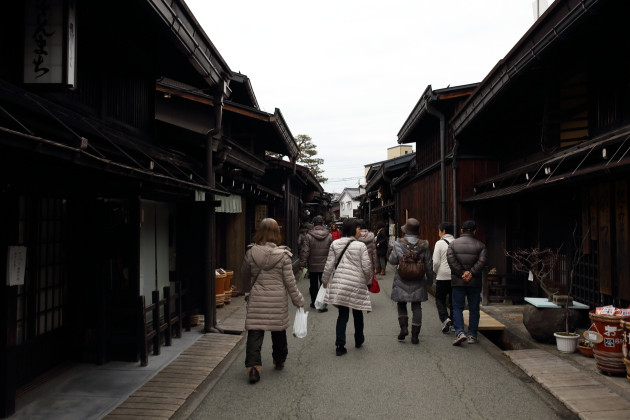 2月下旬、信州と飛騨の湯巡り旅
